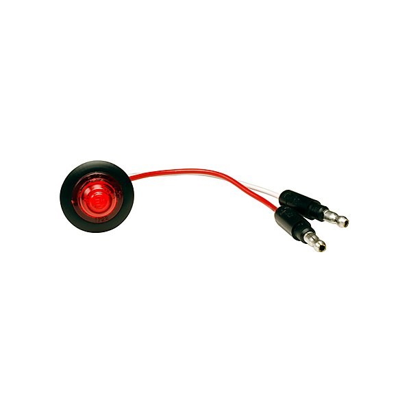 Grote - Marker Clearance Light, Red, Round, Grommet Mount - GRO49342