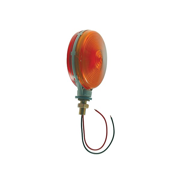 Grote - Front/Park/Turn, Amber & Yellow, Round, Pedestal Mount - GRO50630