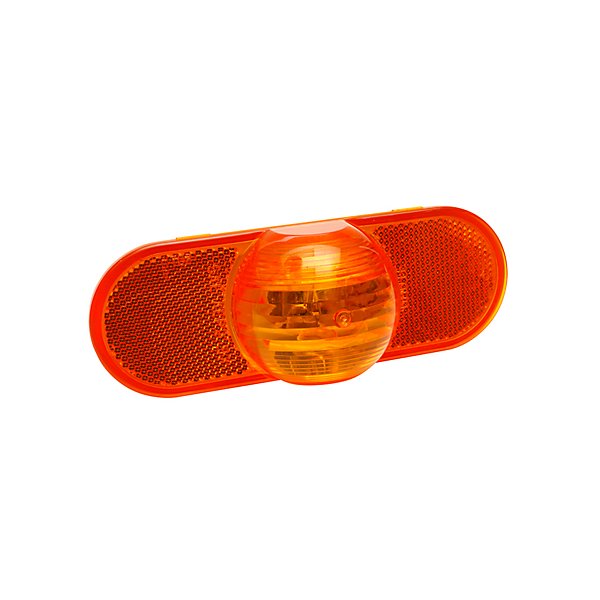 Grote - Turn Signal, Amber & Yellow, Oval, Grommet Mount - GRO52533
