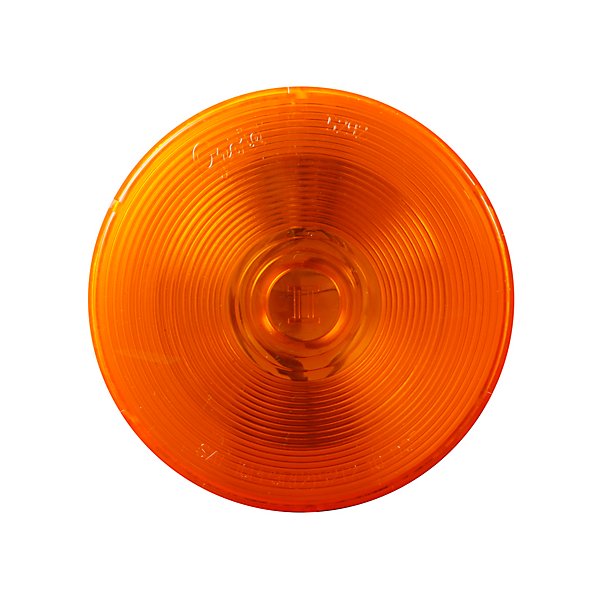 Grote - Stop/Tail/Turn Light, Amber, Round, Torsion Mount II - GRO52773