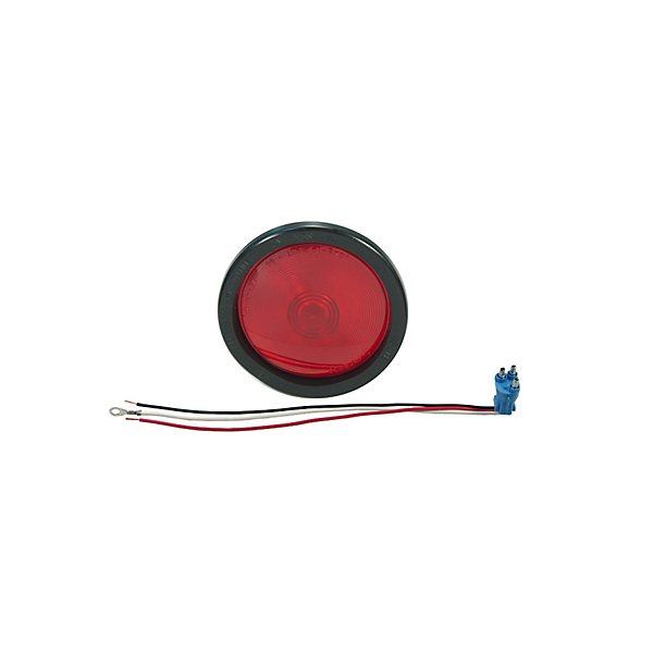 Grote - Stop/Tail/Turn Light, Red, Round - GRO52782