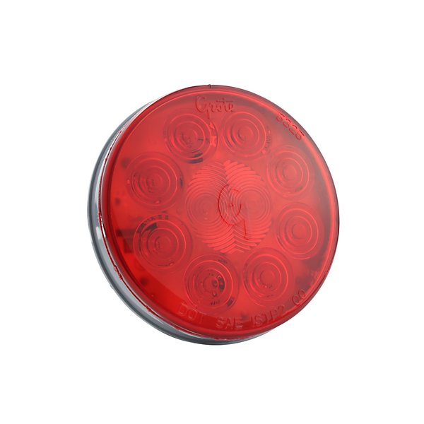 Grote - Lamp / Stop, Turn & Tail SuperNova, 10 Diodes Red - GRO53252