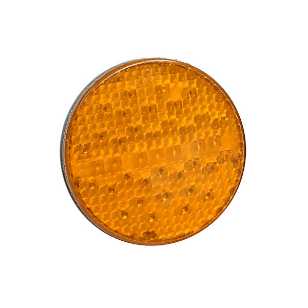 Grote - Turn Signal, Amber & Yellow, Round, Grommet Mount - GRO53413
