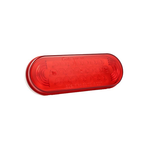 Grote - Lamp / Stop, Turn & Tail SuperNova, Oval Red - GRO53962
