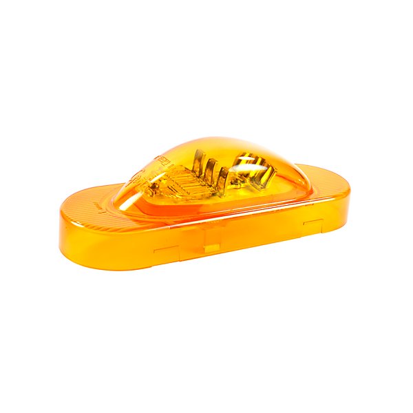 Grote - Turn Signal, Amber & Yellow, Oval, Grommet Mount - GRO54183