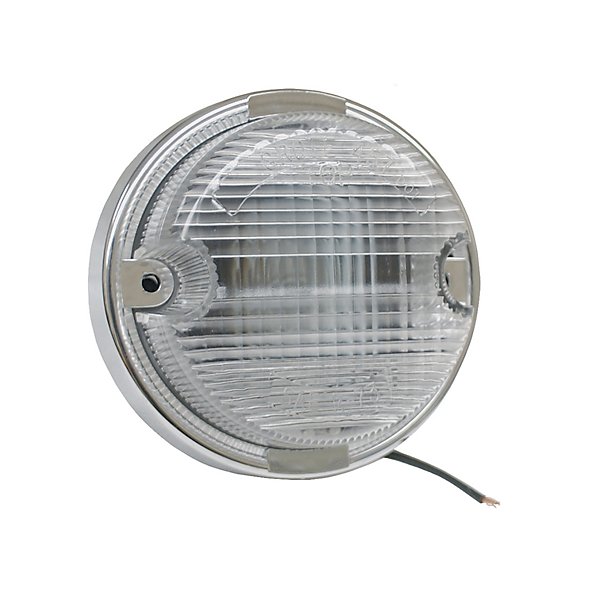 Grote - Back-Up Light, White, Round, Le: 7 in - GRO62021