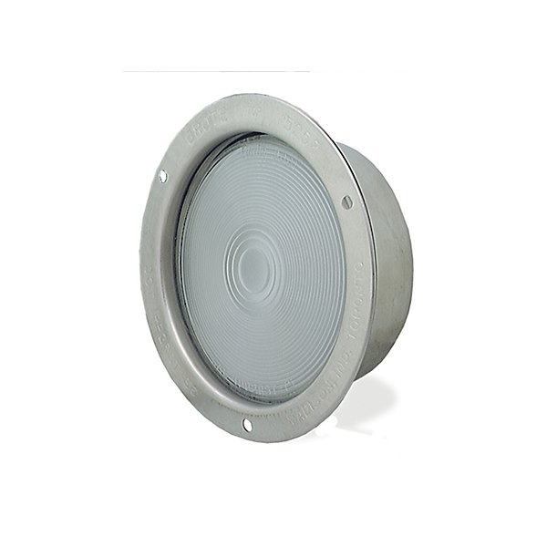 Grote - Back-Up Light, White, Round, Le: 5-3/8 in - GRO62151
