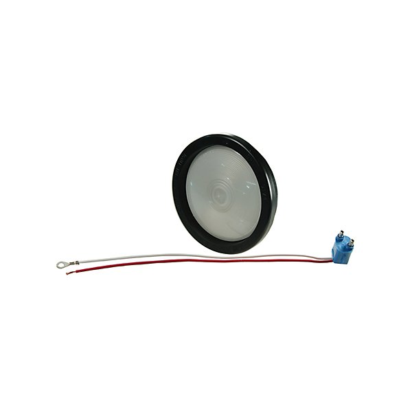 Grote - Back-Up Light, Clear, Round, Gel-Mount, Le: 4-5/16 in - GRO62181