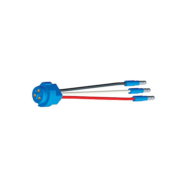 Grote - Pigtail, 6In, 3 Wire For Male Pin - GRO66815