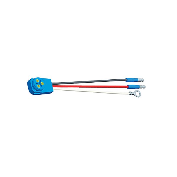 Grote - Pigtail, 3 Wire 90 Degree, 2 Bullet 1 Ring - GRO66845