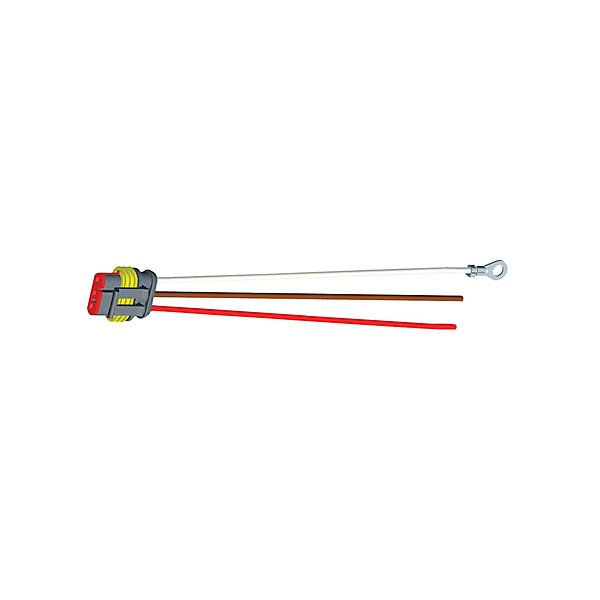 Grote - 3 Wire Plug In Pigtail - GRO66861