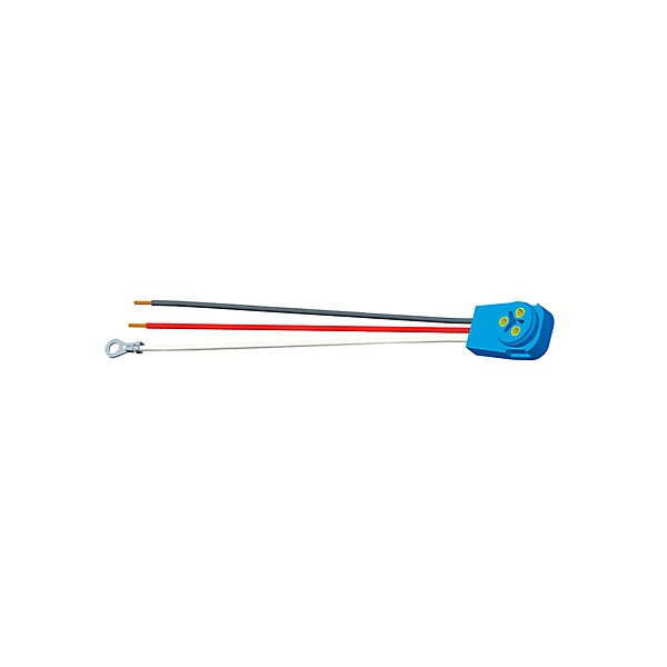 Grote - Pigtail, 3 Wire 90 Degree,Male 2 Blunt 1 Ring - GRO67005