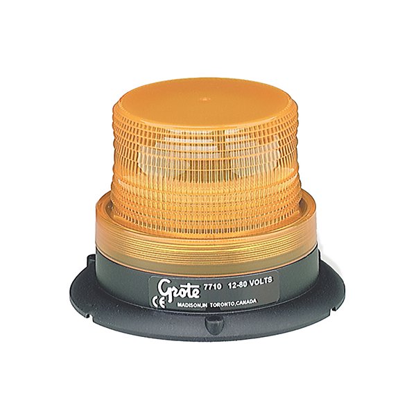 Grote - Lamp / Emergency Single Flash Amber - GRO77103