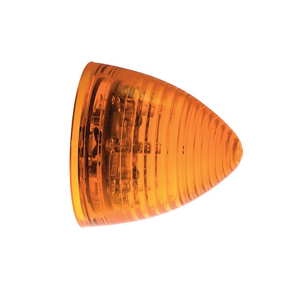 Grote - Marker Clearance Light, Amber & Yellow, Beehive, Twist-On - GROG1083