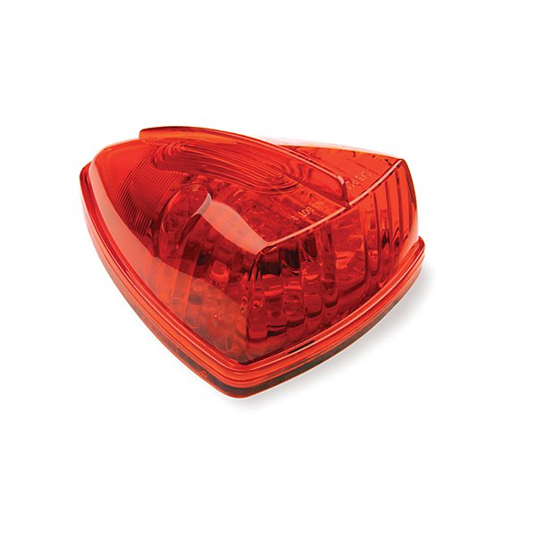 Grote - Marker Clearance Light, Red, Triangular, Screws Mount - GROG5052