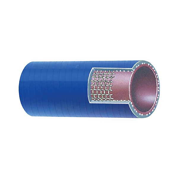 Gates - Tuyau flexible du radiateur de chauffage DURION à bandes vertes - 5/8 po x 25 pi (60 psi) - GAT26241
