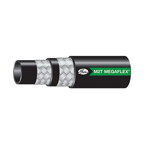 Gates - M2T MegaFlex 2-Wire Braid Hose - SAE 100R16 - GAT70391