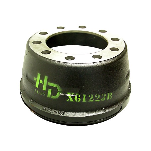 HD Plus - Brake Drum, 15 in x 4 in, 10 holes, (84 lb) - DRMX61223B