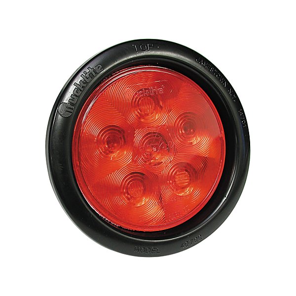 TORQUE Pedestal Light Red/Yellow Square Dual Face Stripped End/Ring Terminal Made in Taiwan TR56135 + TR56136 Left and Right 2 Stud Side Marker Vertical Mount LED 