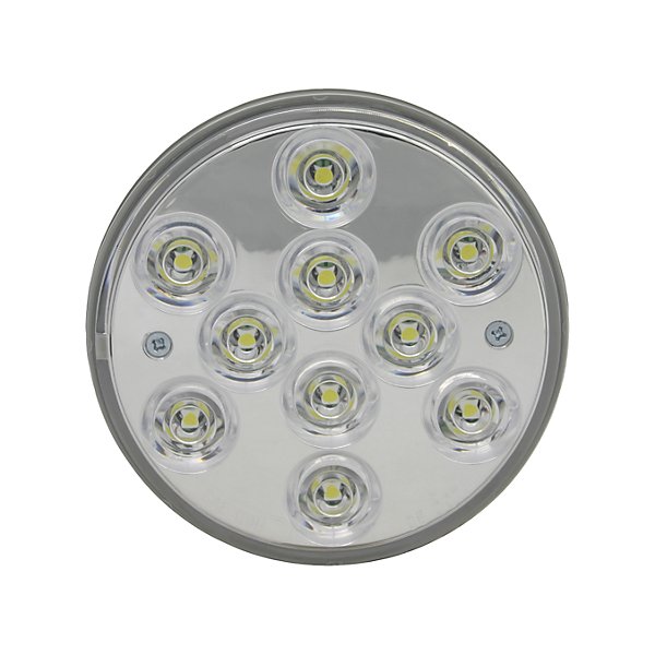 HD Plus - Back-Up Light, Clear, Round, Flange Mount, Le: 4-5/16 in - TRLHB9016C