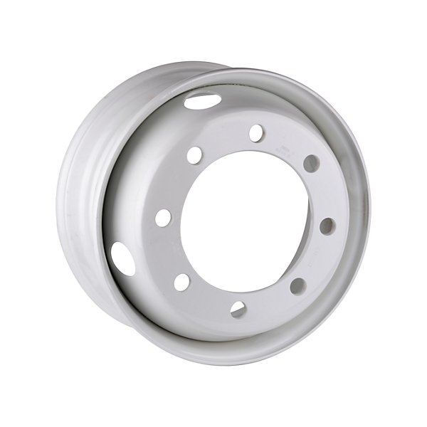 Accuride - Steel Wheel, Size: 17-1/2 in x 6-3/4 in, White - ACC28656PKWHT21
