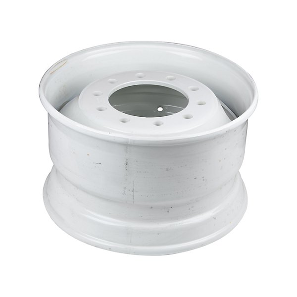 Accuride - Steel Wheel, Size: 22-1/2 in x 12-1/4 in, White - ACC29807PKWHT21