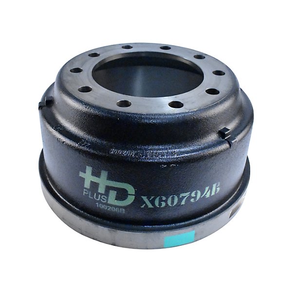 HD Plus - Brake Drum, Balanced, 16-1/2 in x 7 in, 10 holes, (110 lb) - DRMX60794B
