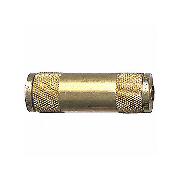 Fairview - Union Coupling 1/2 Tube - Brass PUSH-TO-CONNECT D.O.T. Air Brake Fitting - FAIPC1462-8