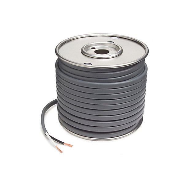 Grote - Câble à frein gainé en PVC de 100 pi et calibre 14 - 2 conducteurs - GRO82-5502-UNIT