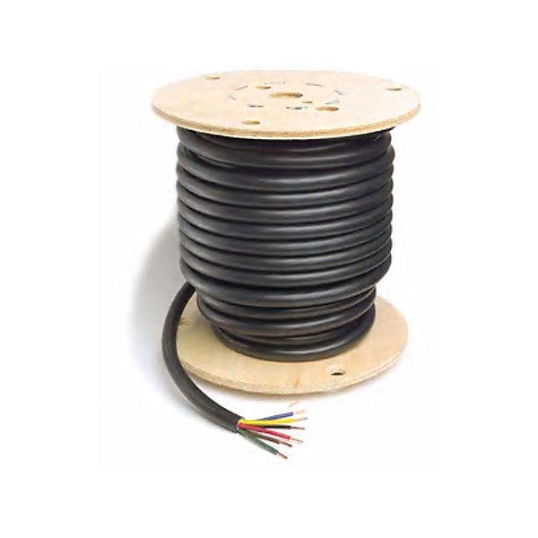 Grote - Câble à frein gainé en PVC de 100 pi et calibre 6/14, 1/12 - 7 conducteurs - GRO82-5611-UNIT