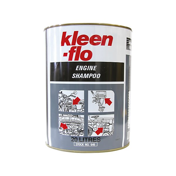 Kleen-Flo - Nettoyeur à moteur - 20 L - KFL646