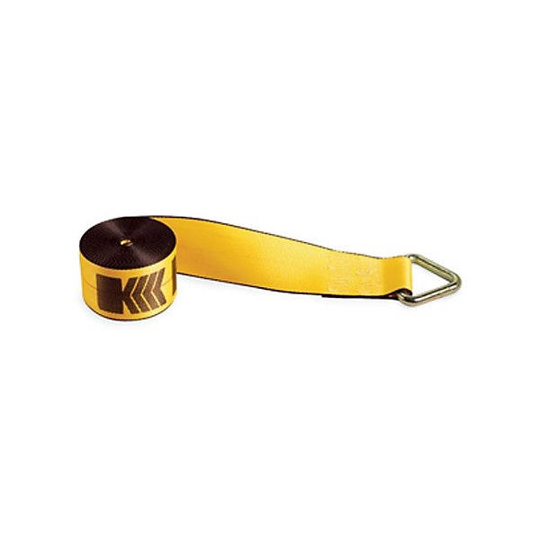 Kinedyne - 4 In Winch Strap with 1026 Delta Ring - 40 Ft. - NKI424010