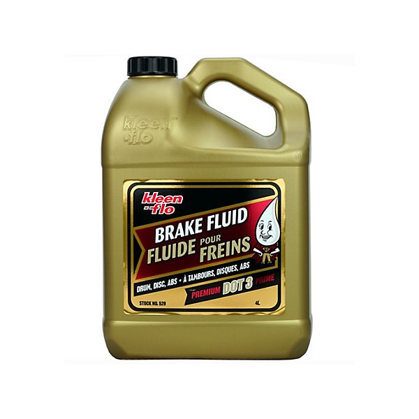 Kleen-Flo - Dot 3 Sup H/D Brake Oil Ab - KFL529