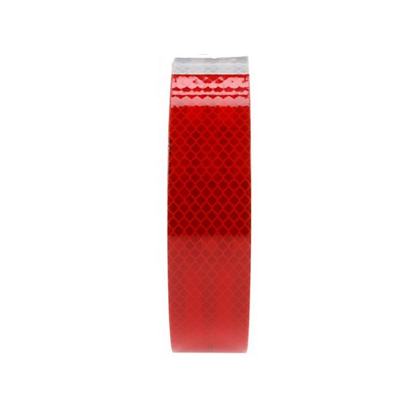 Truck-Lite - Reflective Tape 2 in. X 150 ft Roll Red/White - TRL98127