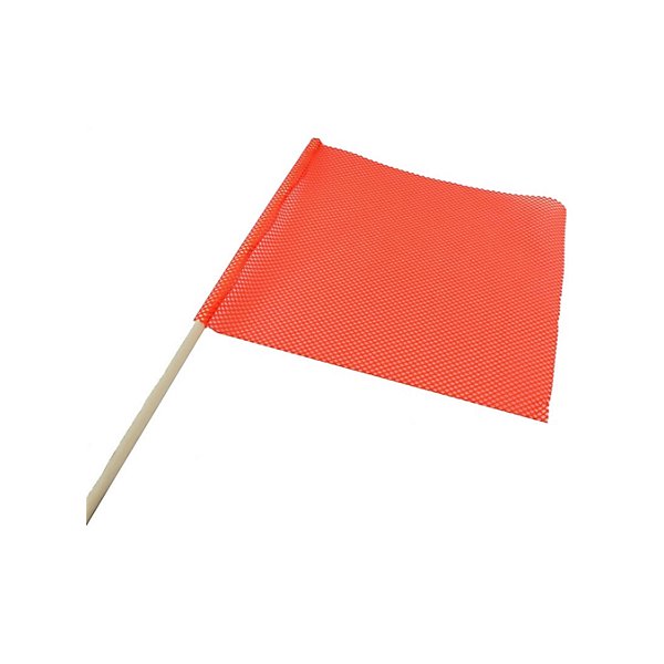 Barpek Products - 18 X 18 in Flag  with Dowel - BAPBP304