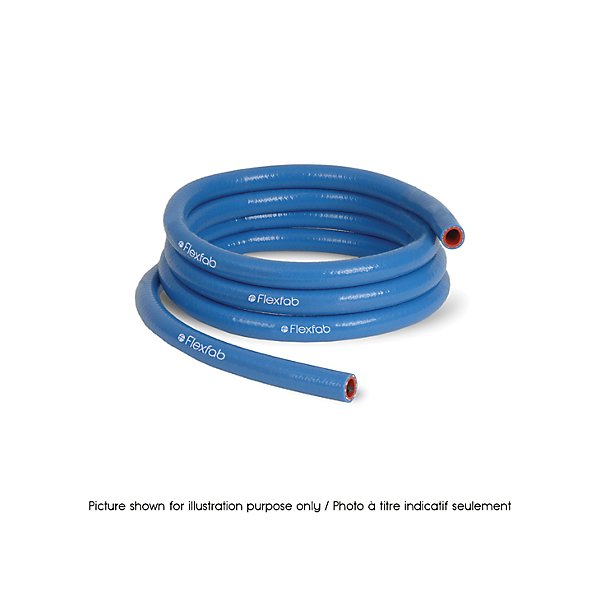 Flexfab - Heater Hose 0.500 In X 50 Ft Blue - FLX5526-050X50
