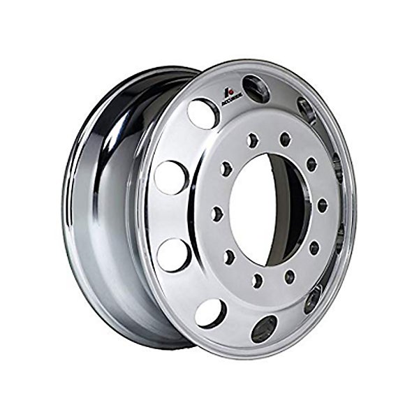 Accuride - Aluminium Wheel, Size:22-1/2 in x 8-1/4 in, Standard Polish - ACC41644SP