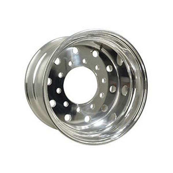 Accuride - Aluminum Wheel 22.5 in. x 14.00 in. Extra Polish - ACC42142XP