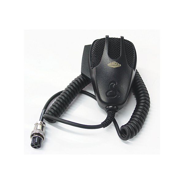 Cobra - Premium Dynamic 4-pin Replacement CB Microphone - AVSHGM73