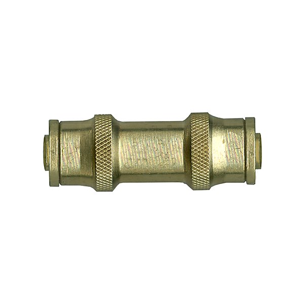 Fairview - Union Coupling 5/8 Tube - Brass PUSH-TO-CONNECT D.O.T. Air Brake Fitting - FAIPC1462-10