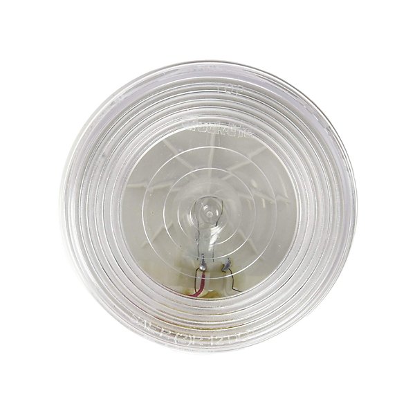Truck-Lite - Back-Up Light, Clear, Round, Le: 4-5/16 in - TRL40204