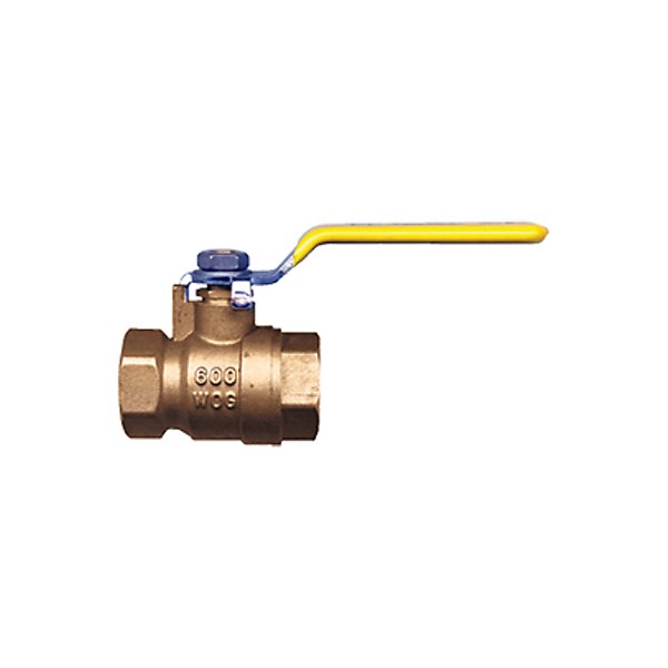 Fairview - Forged Brass Ball Valve 1/4 FPT - Pipe Female to Female - FAIBV4103-B