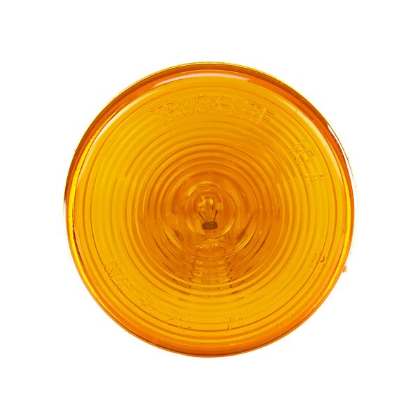 Truck-Lite - Marker Clearance Light, Amber & Yellow, Round, Grommet Mount - TRL10202Y