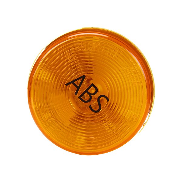 Truck-Lite - Marker Clearance Light, Amber & Yellow, Round, Grommet Mount - TRL10212Y