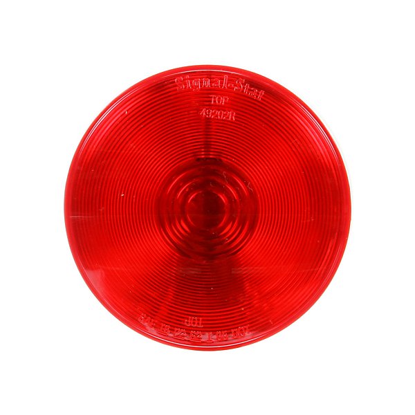 Truck-Lite - Stop/Tail/Turn Light, Red, Round, Gel-Mount - TRL49202R
