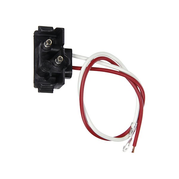 Truck-Lite - Stop/Tail/Turn Plug, 2 Wires, Le: 11 in - TRL94992