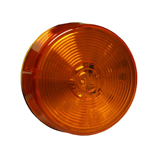 HD Plus - Marker Clearance Light, Amber, Round, Grommet Or Bracket - TRLHB9000A