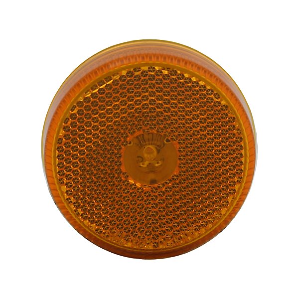 HD Plus - Marker Clearance Light, Amber, Round, Grommet Or Bracket - TRLHB9002A