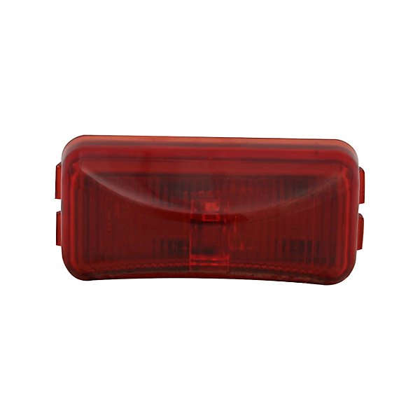 HD Plus - Marker Clearance Light, Red, Rectangular, Grommet Or Bracket - TRLHB9005R