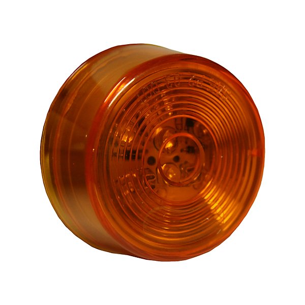 HD Plus - Marker Clearance Light, Red, Round, Grommet Or Bracket Mount - TRLHB9013R